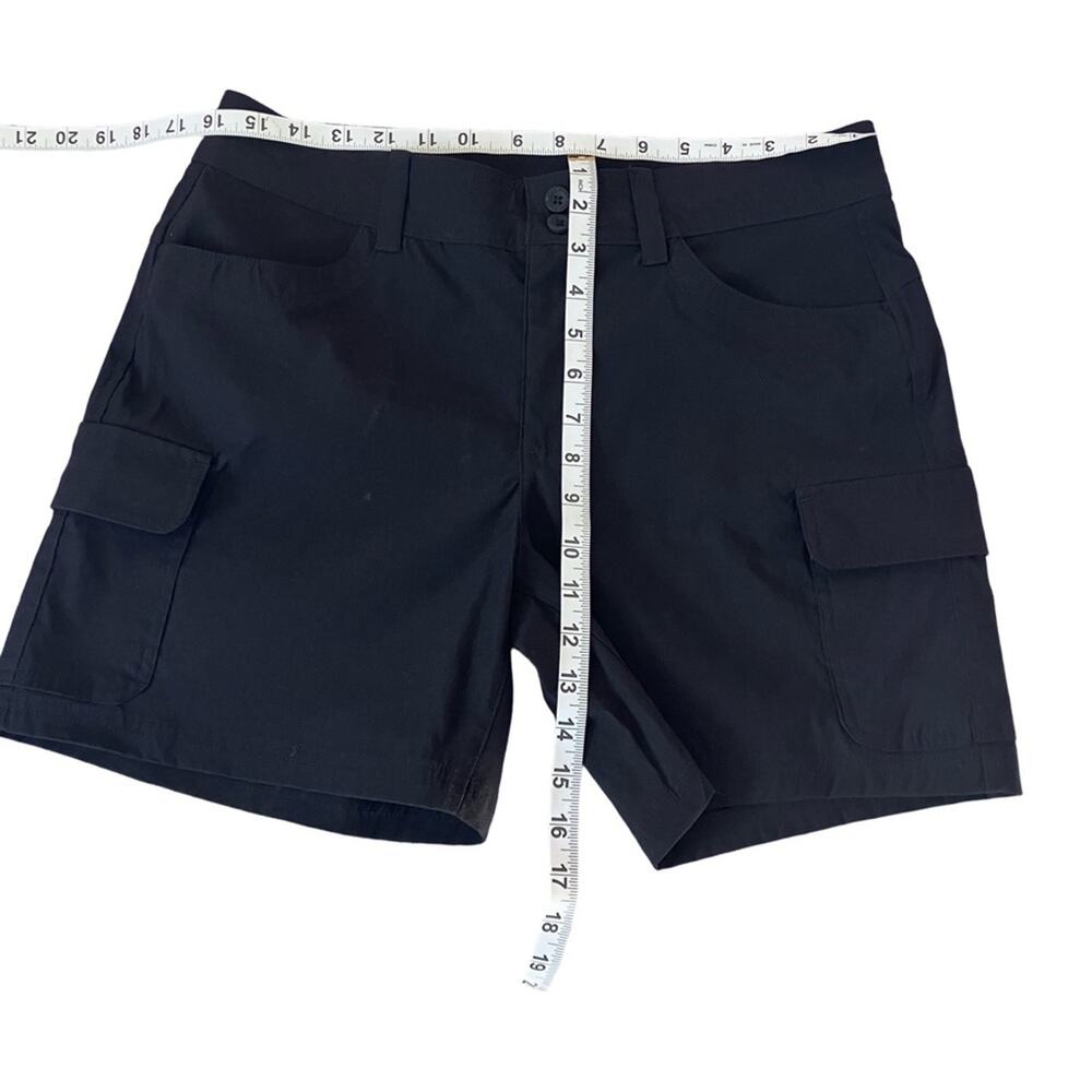 Eddie Bauer Women's Black Casual Shorts Size 8 - Picture 5 of 6